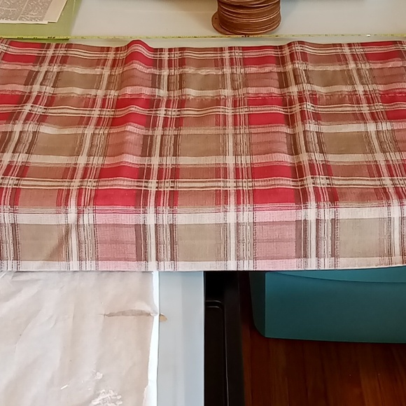 Window valance 2 panels - Picture 6 of 8